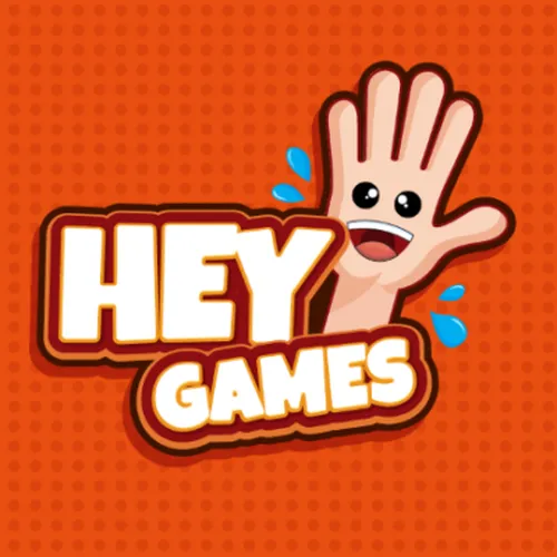 HEY Games logo