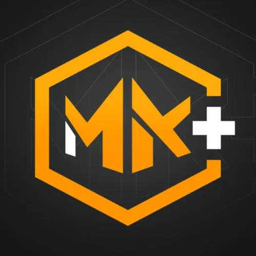 MK+ Academy logo