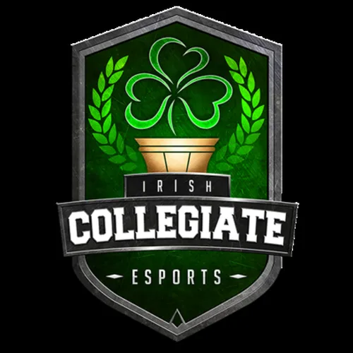 Irish Collegiate Esports logo