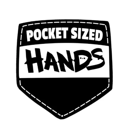 Pocket Sized Hands logo