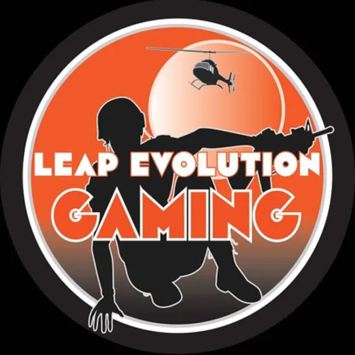 Leap Evolution Gaming logo
