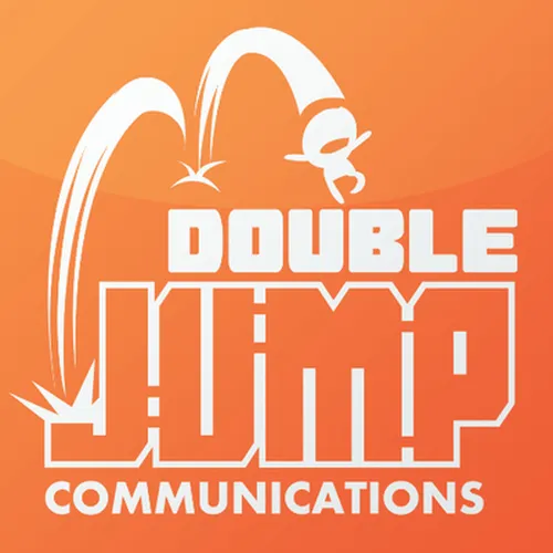 Double Jump Communications logo
