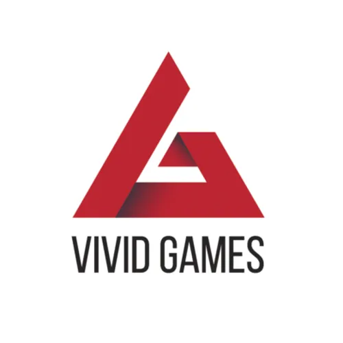 Vivid Games logo