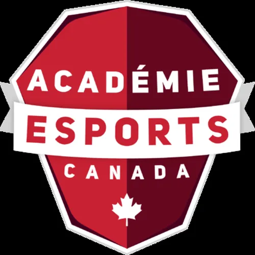 Académie Esports du Canada logo