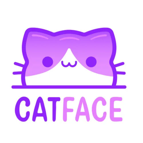 CatFace logo