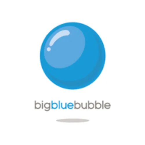 Big Blue Bubble logo