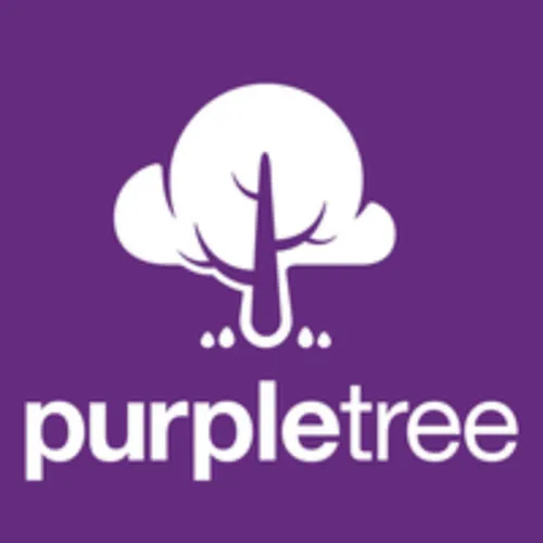 Purple Tree logo