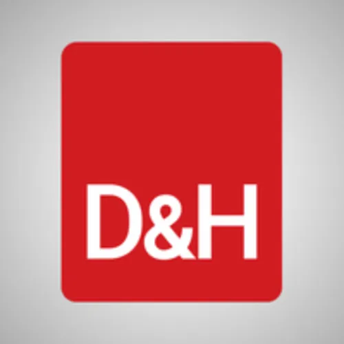 D&H Distributing logo