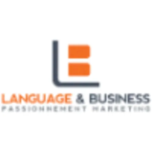Language and Business logo