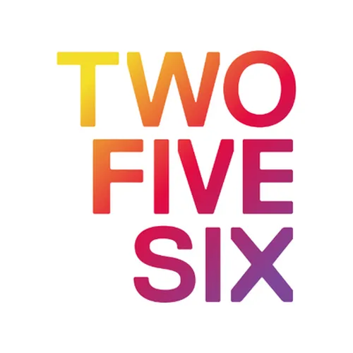 Twofivesix logo