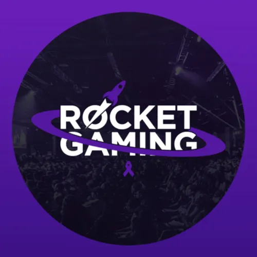 Rocket Gaming­ logo