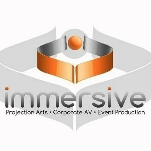 Immersive logo