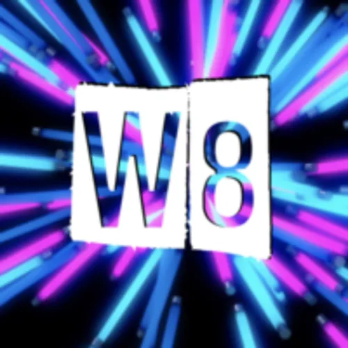 W8 Media logo