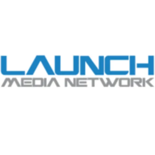 Launch Media Network logo