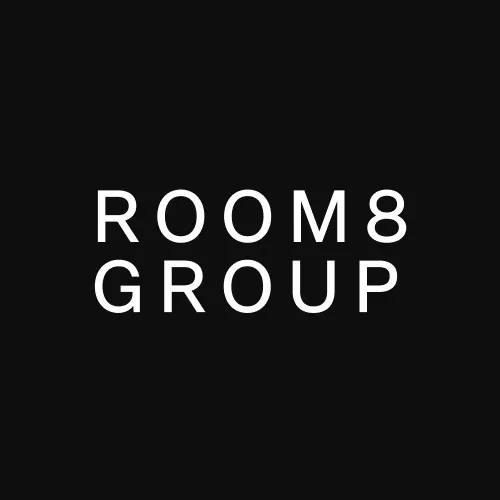 Room 8 Group logo
