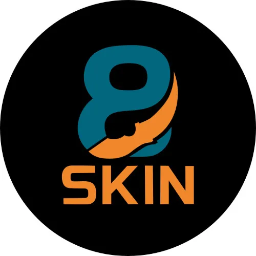 8Skin logo