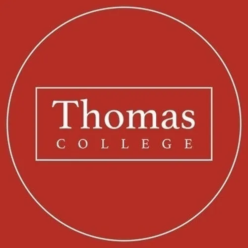 Thomas College logo