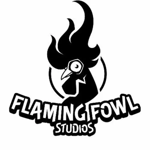 Flaming Fowl Studios logo