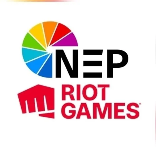 NEP / RIOT GAMES logo
