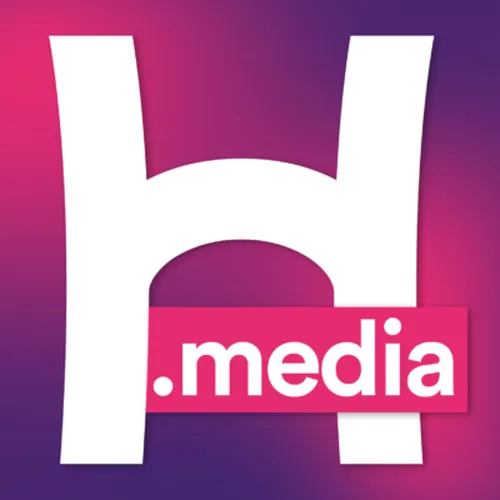 Hurrah.media logo