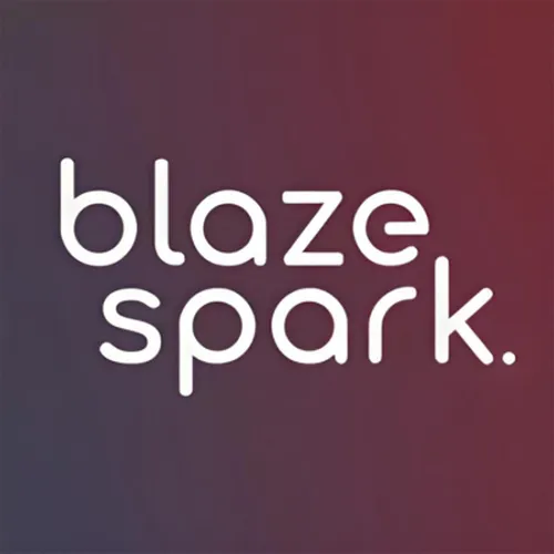 BlazeSpark logo