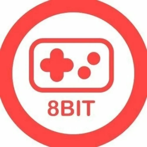8bit logo