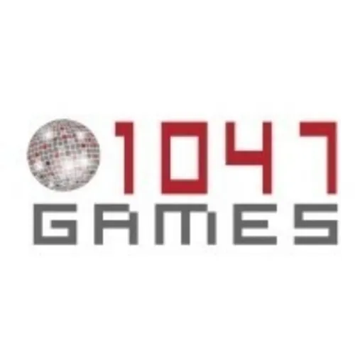 1047 Games logo