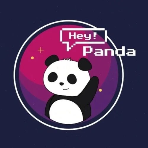 Hey Panda logo