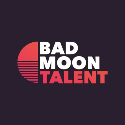 Bad Moon Talent logo