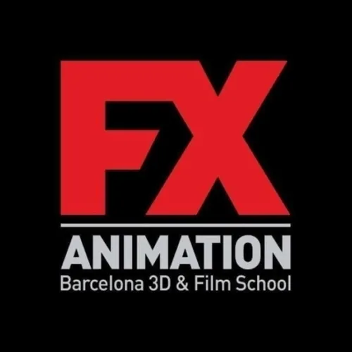 FX Animation Barcelona 3D and Film School logo