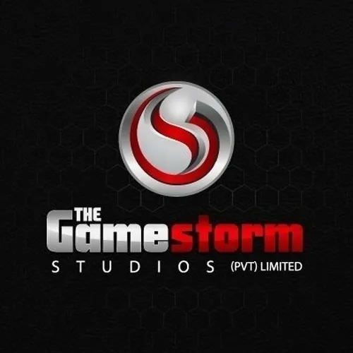 The Game Storm Studios logo