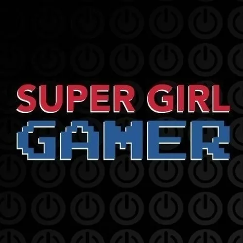 Super Girl Gamer Series logo