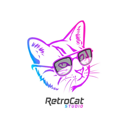 RetroCat Studio logo