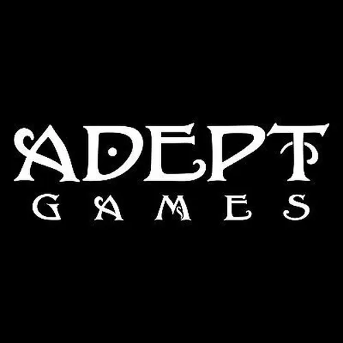 Adept Games logo