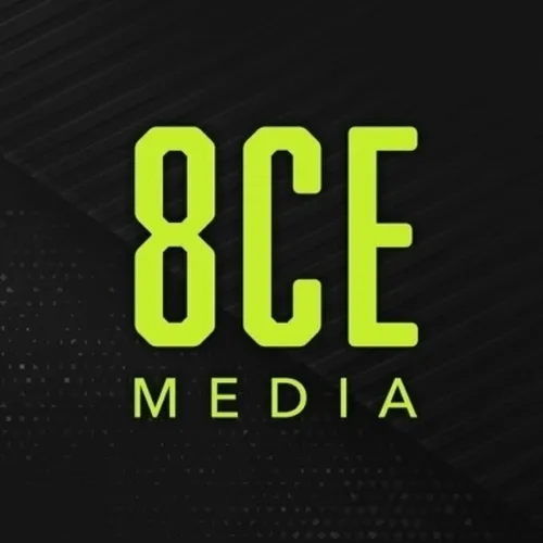 8CE Media logo