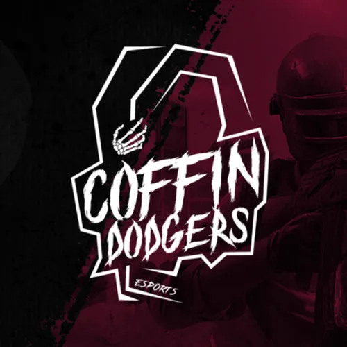 Coffin Dodgers logo