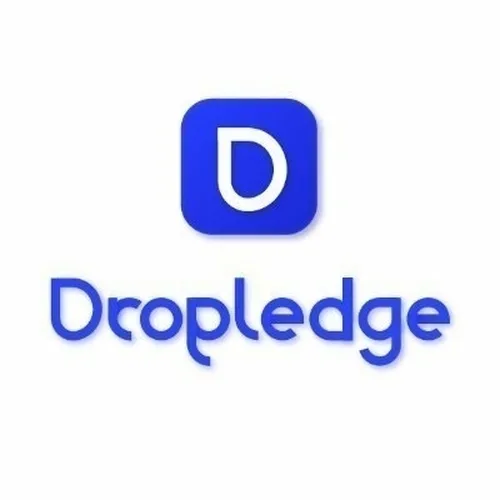 Dropledge logo