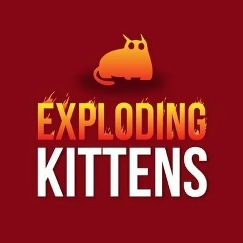 Exploding Kittens logo