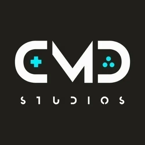 The CMD Studios logo