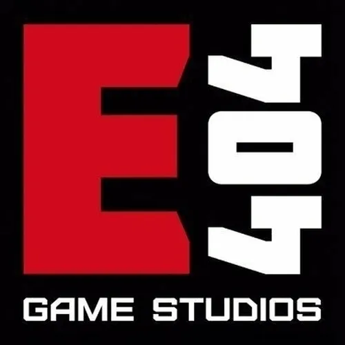 Error 404 Game Studios logo