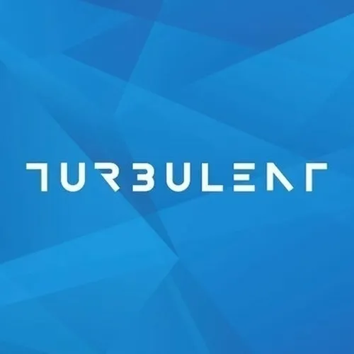Turbulent logo