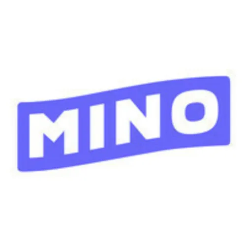 Mino Games logo