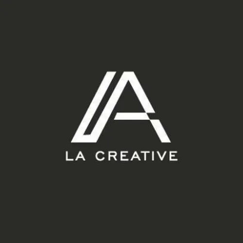 LA Creative logo