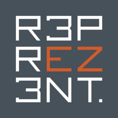 R3PREZ3NT logo