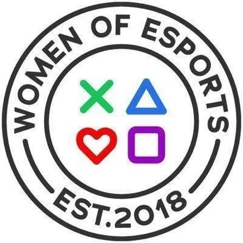 Women of Esports logo