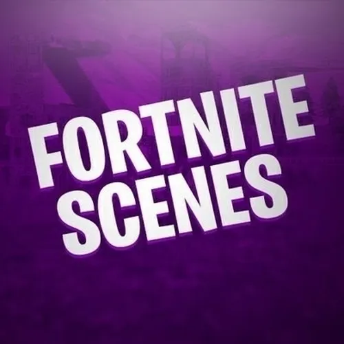 Fortnite Scenes logo