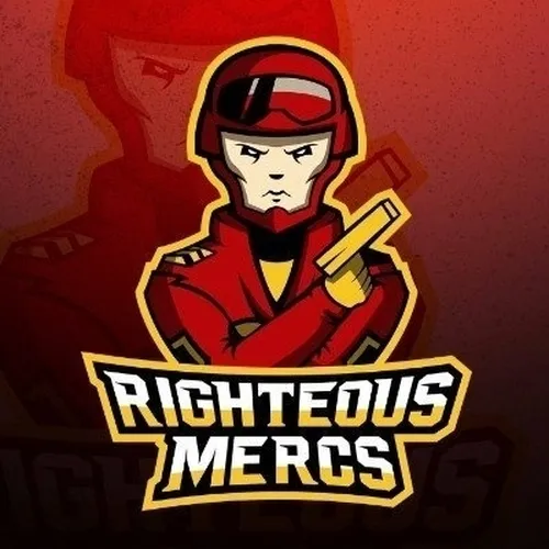 Righteous Mercs logo