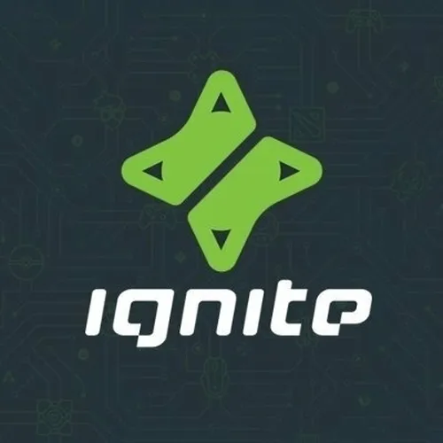 Ignite Gaming Lounge logo