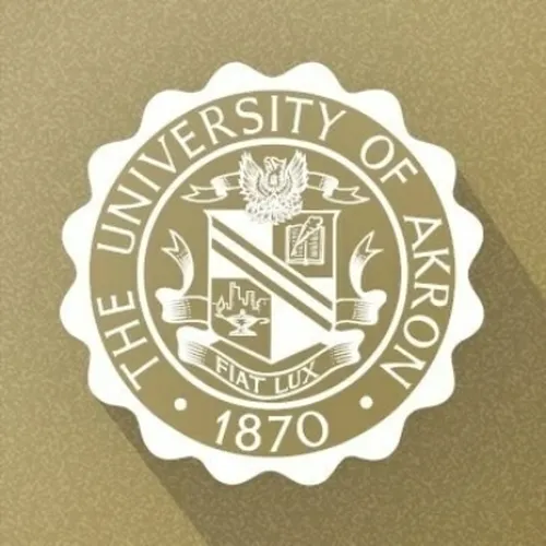 The University of Akron logo