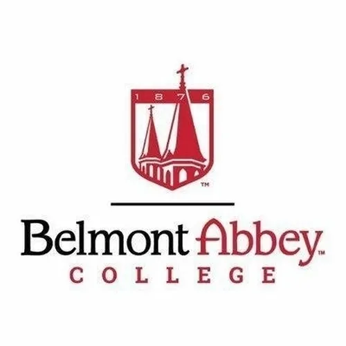 Belmont Abbey College logo